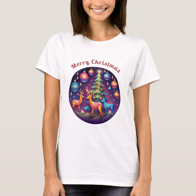 Merry Christmas T-Shirt (Front)