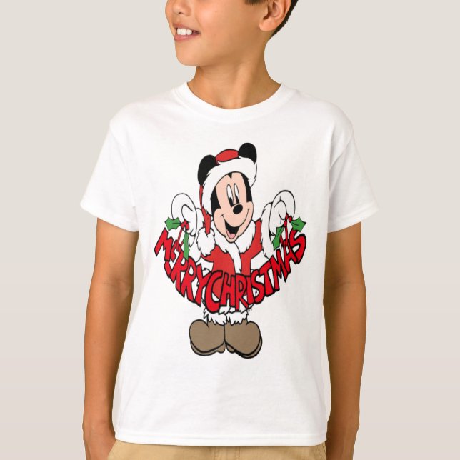 Merry Christmas  T-Shirt (Front)