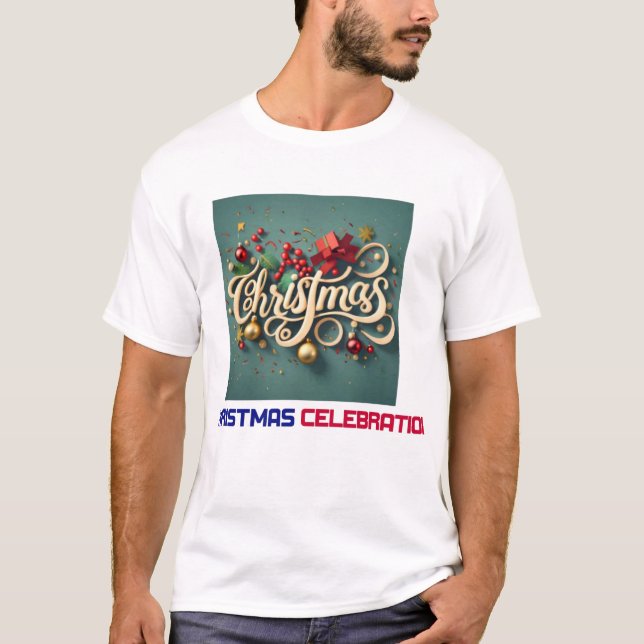 Merry christmas T-Shirt (Front)