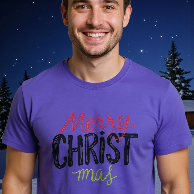 Merry Christmas T-Shirt (Creator Uploaded)