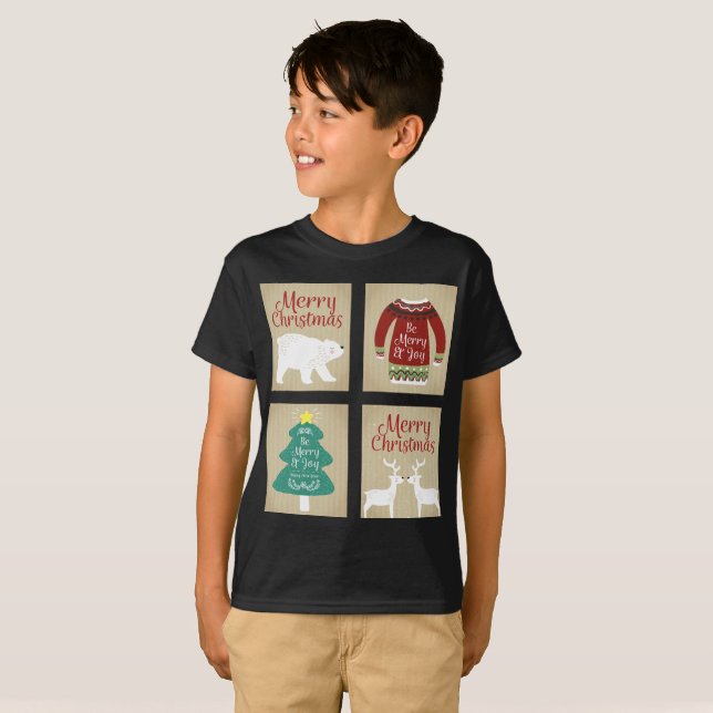 Merry christmas T-Shirt (Front Full)
