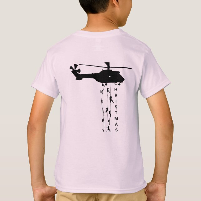 Merry Christmas T-Shirt (Back)