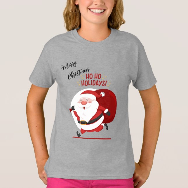 Merry Christmas T-Shirt (Front)