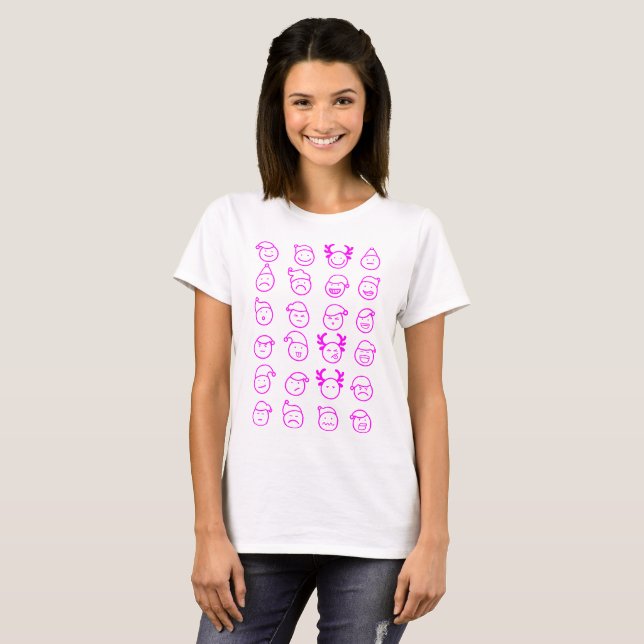 Merry christmas T-Shirt (Front Full)