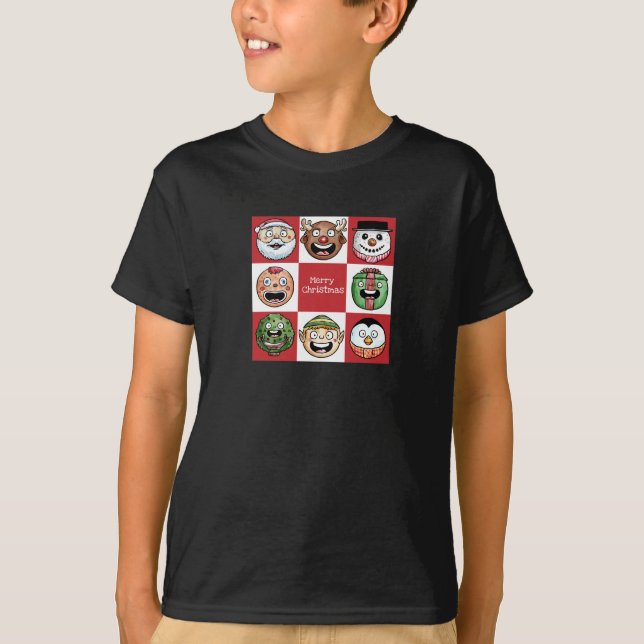 merry christmas T-Shirt (Front)