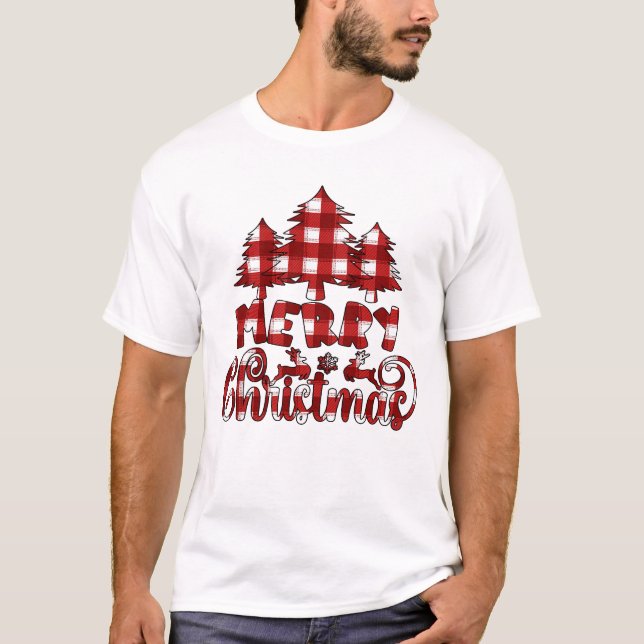 Merry Christmas T-Shirt (Front)