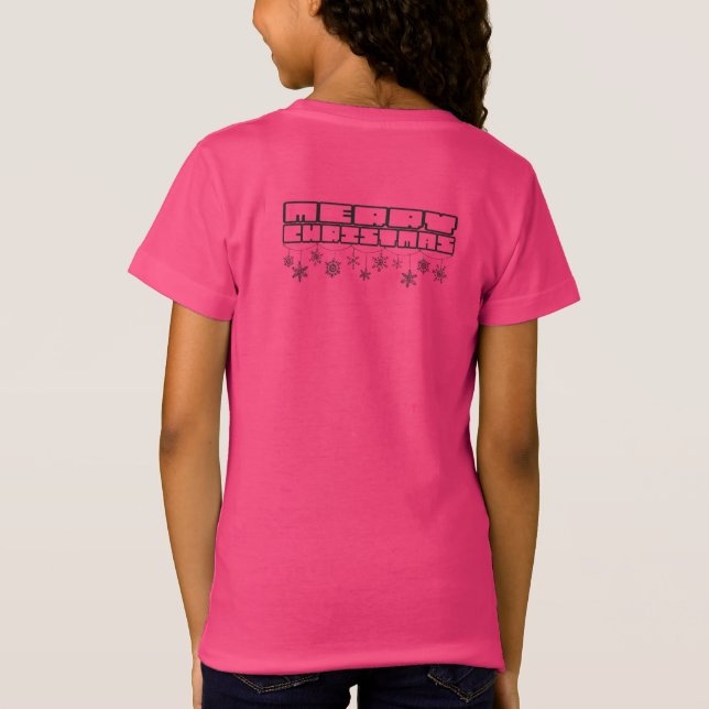Merry Christmas T-Shirt (Back)