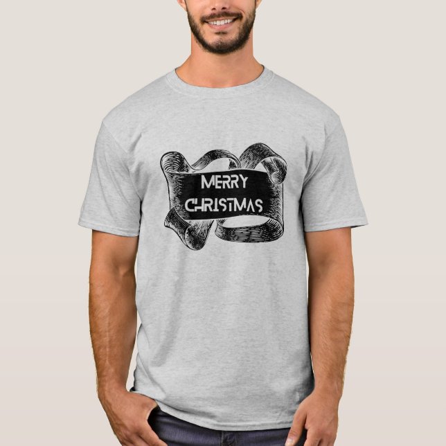 Merry Christmas T-Shirt (Front)
