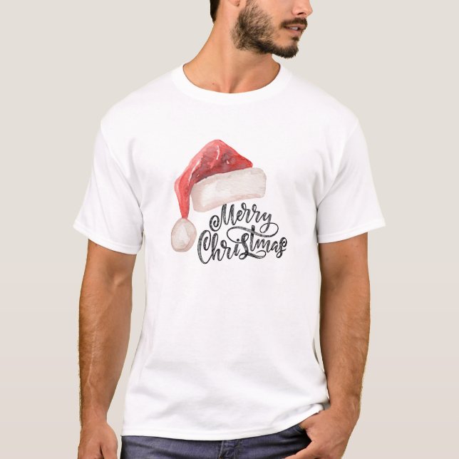 Merry Christmas T-Shirt (Front)
