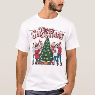 Merry Christmas t shirt