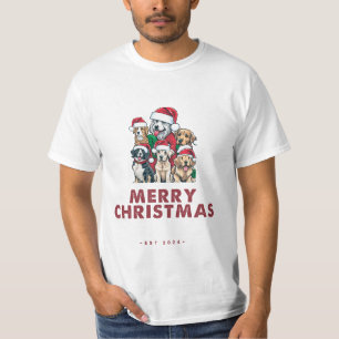 Merry Christmas T-shirt 
