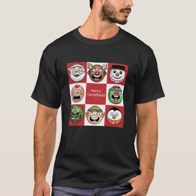 merry christmas T-Shirt (Front)