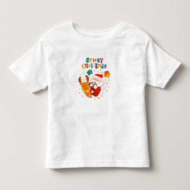 Merry Christmas T-Shirt (Front)