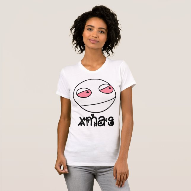 Merry christmas T-Shirt (Front Full)