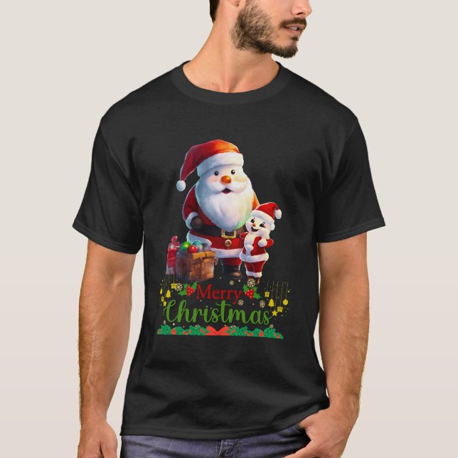 Merry Christmas T Shirt (Front)