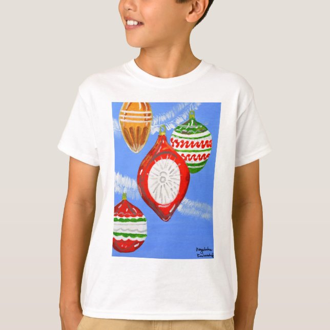 Merry Christmas T-Shirt (Front)