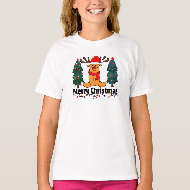 Merry Christmas T-Shirt (Front)