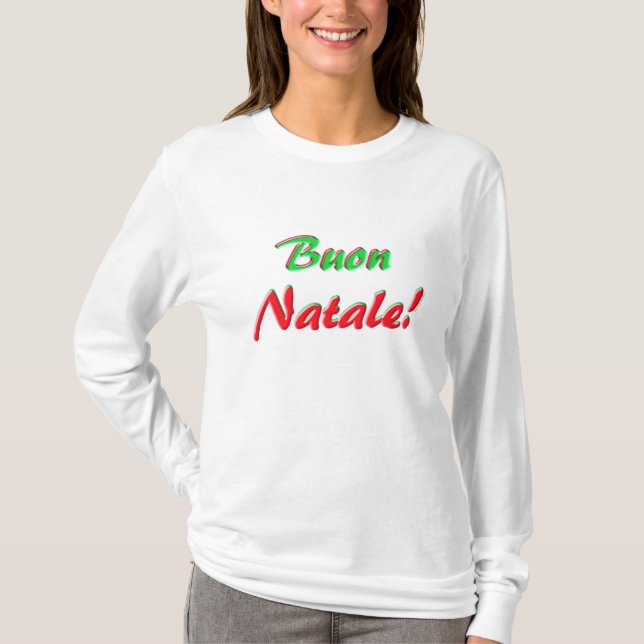 Merry Christmas T-Shirt (Front)
