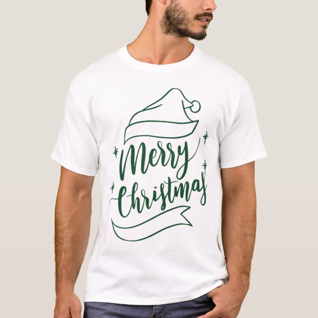 Merry Christmas T-Shirt (Front)
