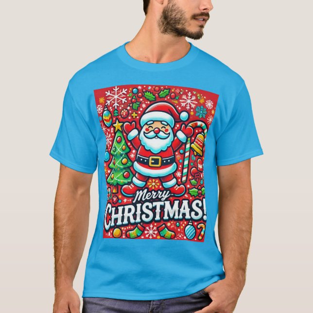 merry christmas t-shirt design  (Front)