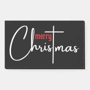 Merry Christmas T-Shirt Post-it Notes