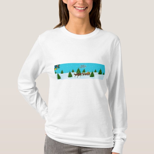 Merry christmas t T-Shirt (Front)