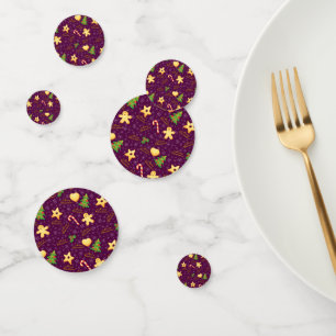 Merry Christmas Table Confetti