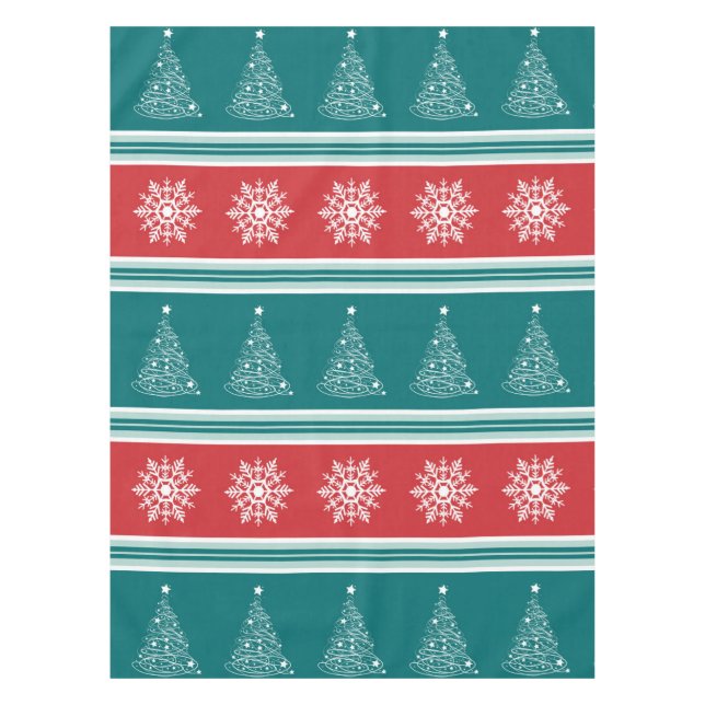 Merry Christmas Tablecloth (Front)