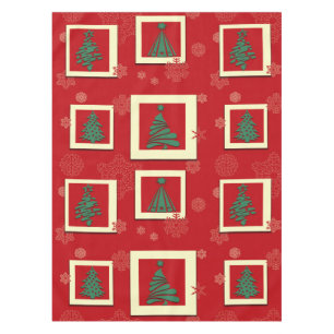 Merry Christmas Tablecloth