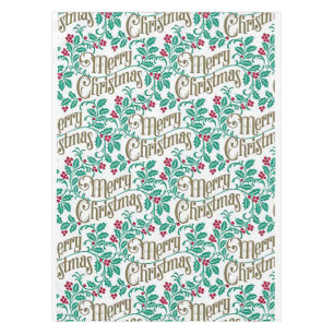 "Merry Christmas" Tablecloth