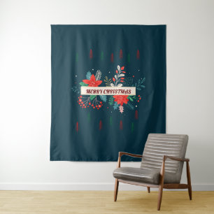 Merry Christmas Tapestry