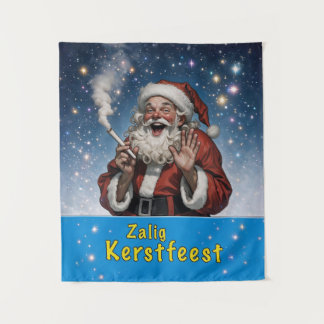 Merry Christmas Tapestry