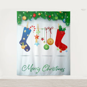 Merry Christmas  Tapestry