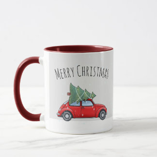 Merry Christmas Tasse Mug