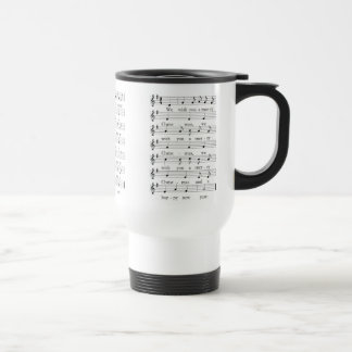 Merry Christmas Tasse Travel Mug