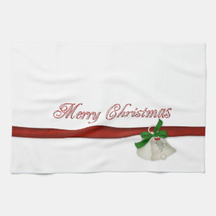 Merry Christmas Tea Towel