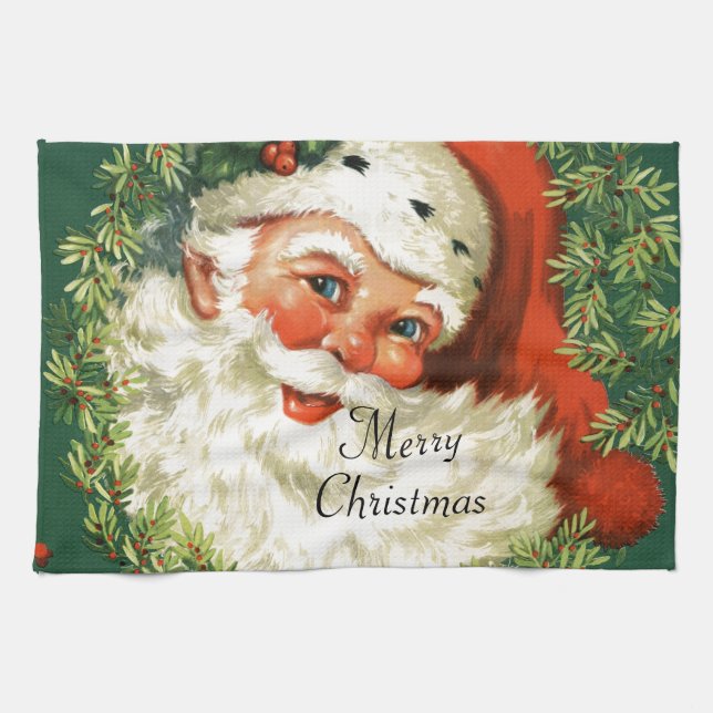 Merry Christmas Tea Towel (Horizontal)