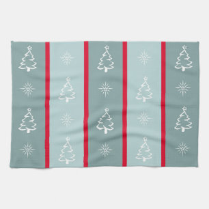 Merry Christmas Tea Towel