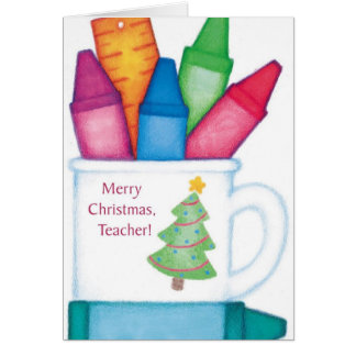 Teacher Christmas Cards &amp; Invitations | Zazzle.co.uk