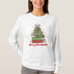 Merry Christmas Teacher T-Shirt