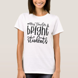 Merry Christmas Teacher T-Shirt