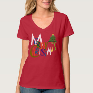 MERRY CHRISTMAS TEE SHIRT