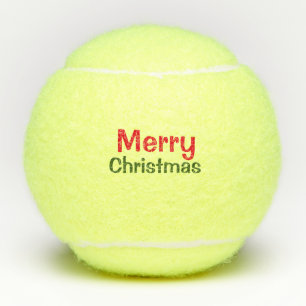 Merry Christmas Tennis ball