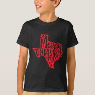 Merry Christmas Texas  T-Shirt