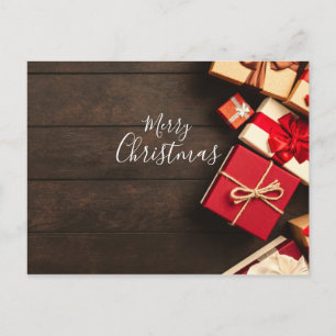 Merry Christmas Thank you Business Brand Cards