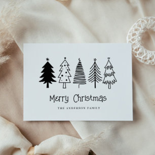 Merry Christmas Thank You Card