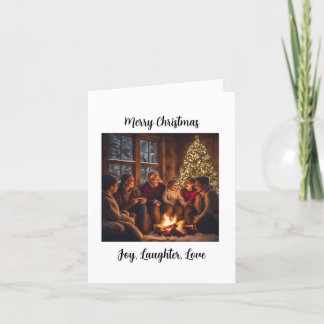 Merry Christmas  Thank You Card
