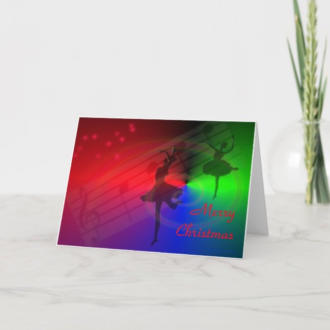 Merry Christmas - The Dance Holiday Card (Front)
