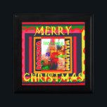 Merry Christmas The world around me is happy to ha Gift Box<br><div class="desc">Merry Christmas The world around me is happy to have you. Create your own world where everything is a blessing. Family friends, work place, hospitals, sports, schools and every inch of the world is what really needs to be appreciated and that is what I am glad of. The world around...</div>