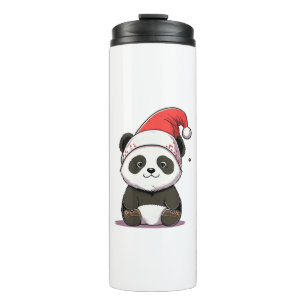 merry christmas thermal tumbler